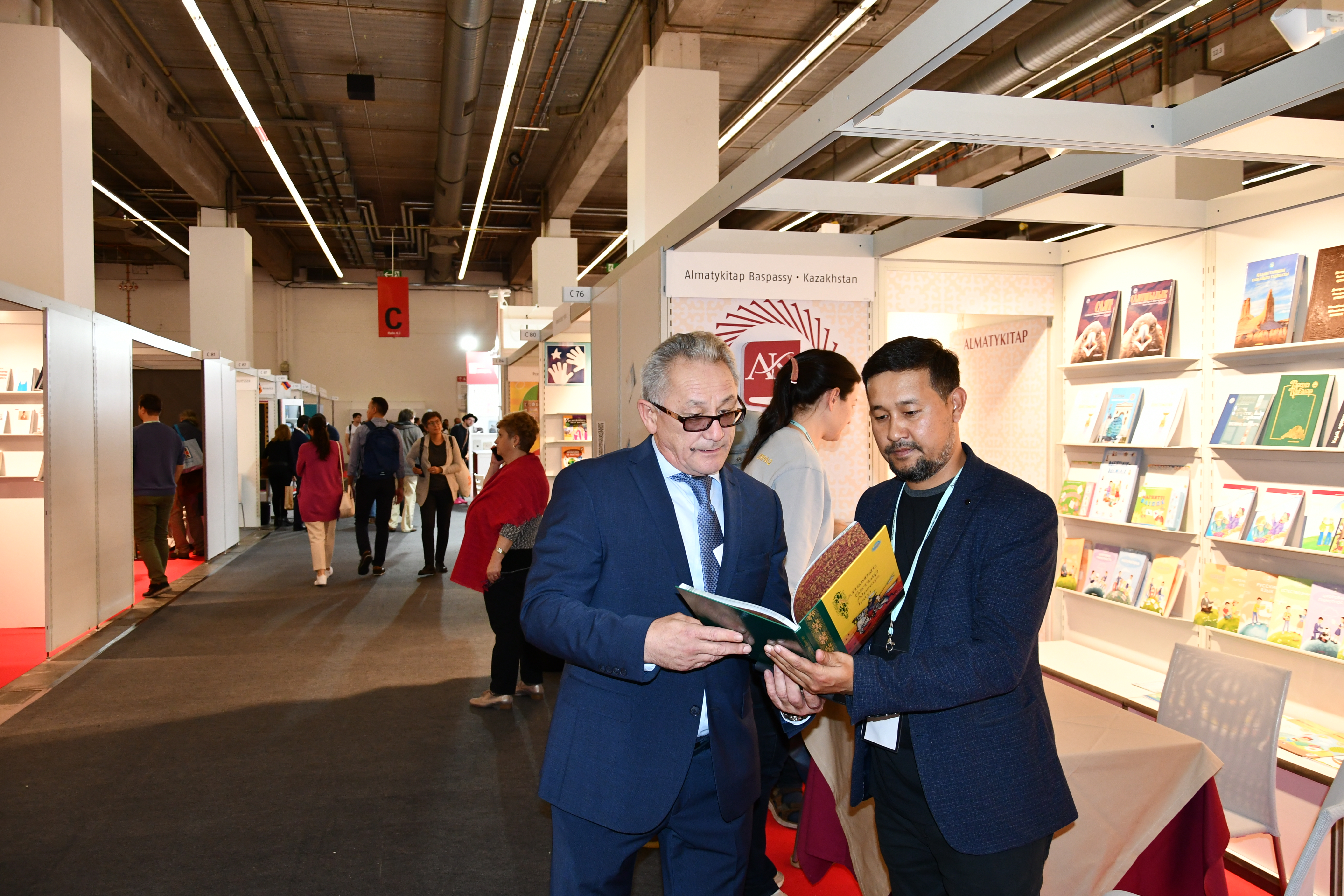 Во Франкфурте-на-Майне прошла очередная 74-ая международная книжная выставка