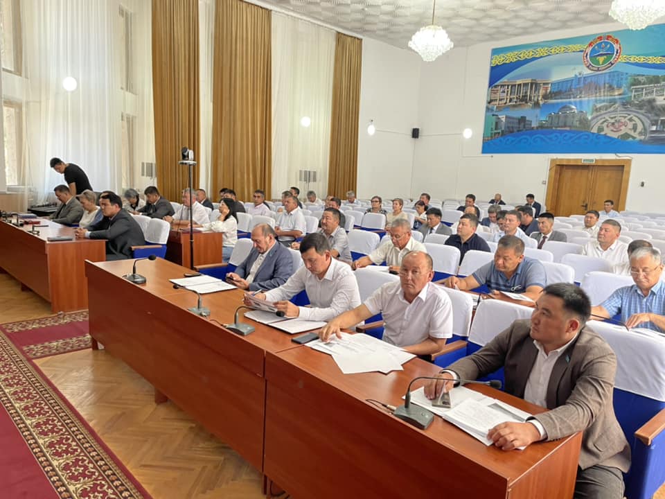 Обьявление о проведений XXXVII очередной сессий маслихата