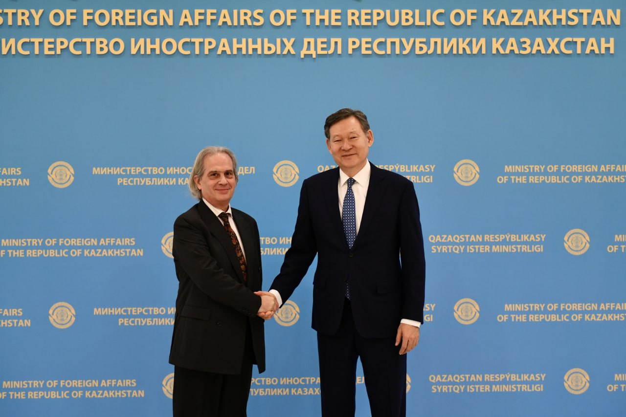 On political consultations between Kazakhstan and Argentina