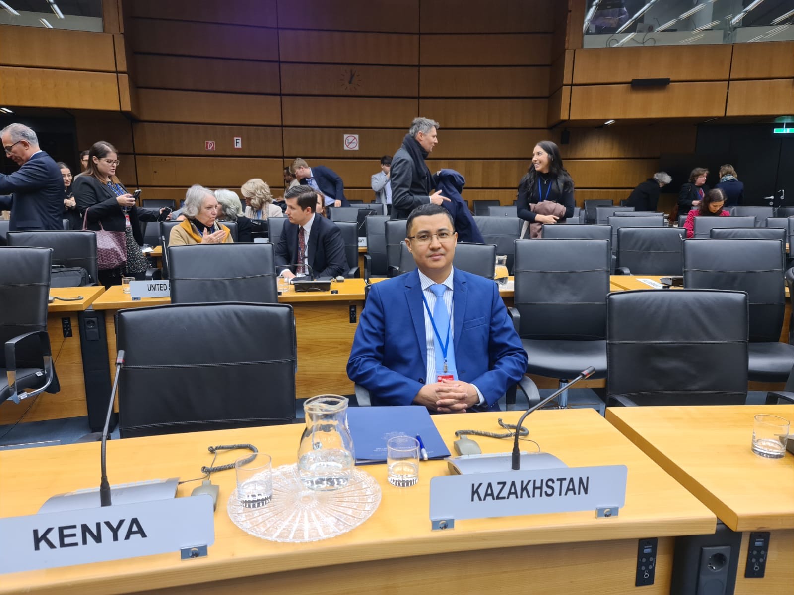 The delegation of Kazakhstan participated in the work of the Commissions on Drugs and Crime in Vienna