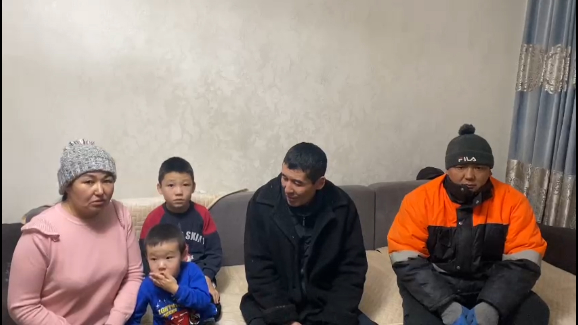 Трое детей спасены из горящего дома в Панфиловском районе области Жетісу