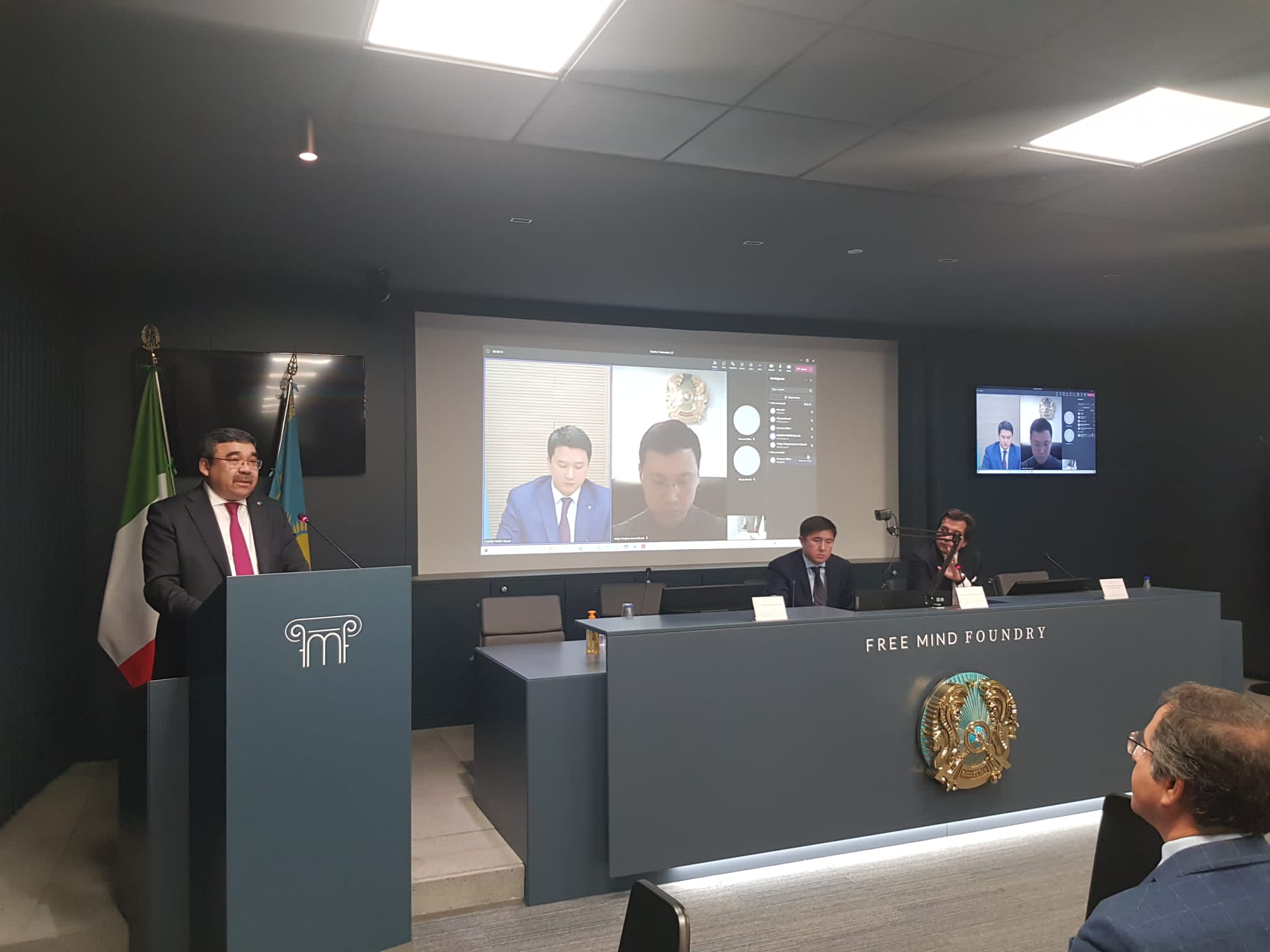 La regione Sicilia si presenta con opportunità di investimento e turismo in Kazakhstan