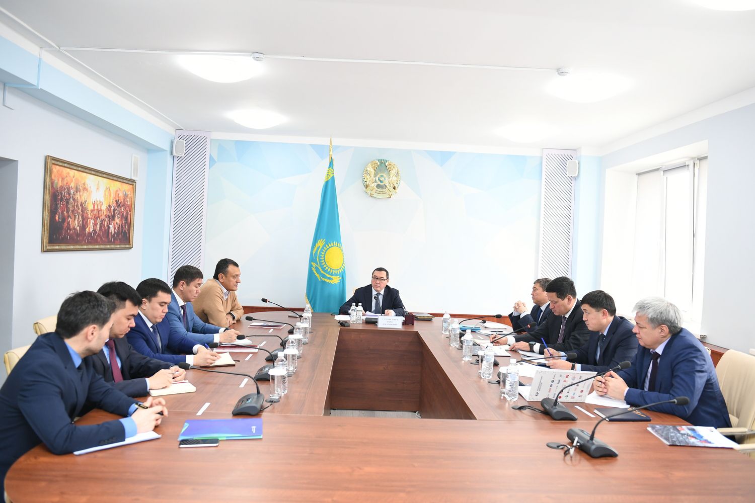 Алматинской области