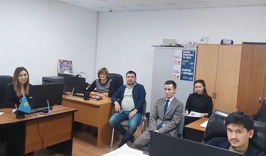 «Электрондық лицензиялау» elicense.kz порталында мемлекеттік қызмет көрсету бойынша техникалық оқу