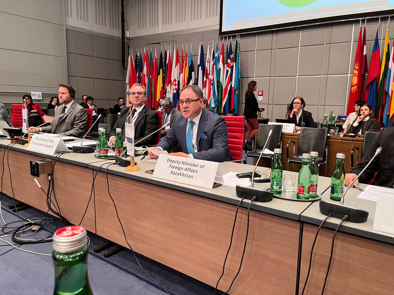 The course of reforms and cooperation with Kazakhstan - In the focus of attention of the OSCE