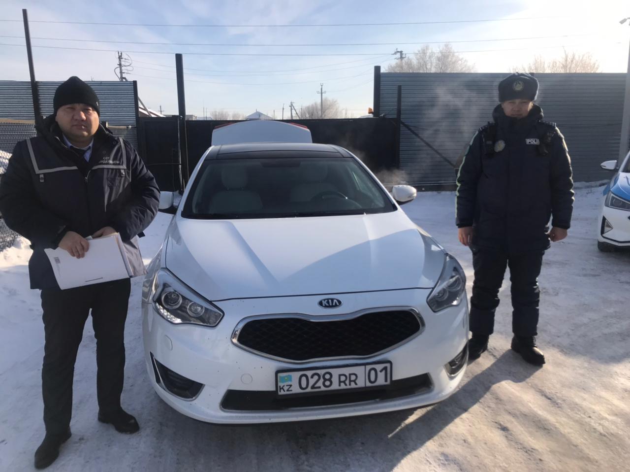 Рейды по транспорту должников