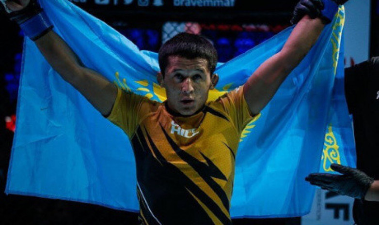 Наш земляк, Багдат Жубаныш стал первым трехкратным чемпионом мира ММА в истории!!!