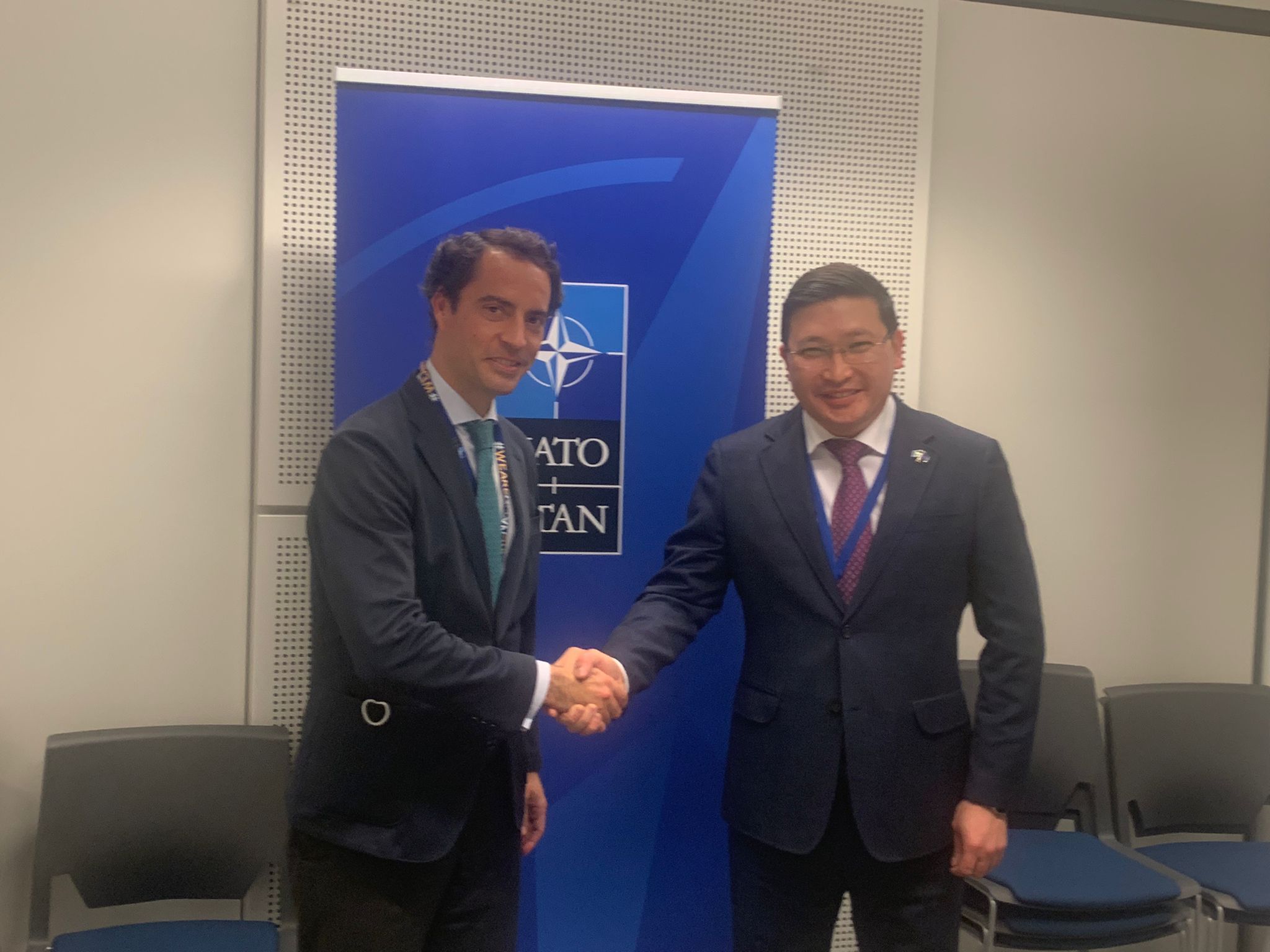 Қазақстан Елшісі мен НАТО Бас хатшысының Арнайы өкілі ынтымақтастық мәселелерін талқылады