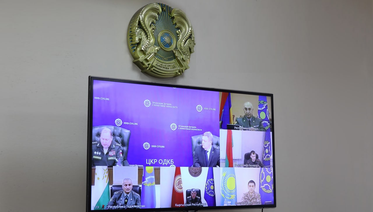 В Казахстане пройдут учения Коллективных сил оперативного реагирования ОДКБ