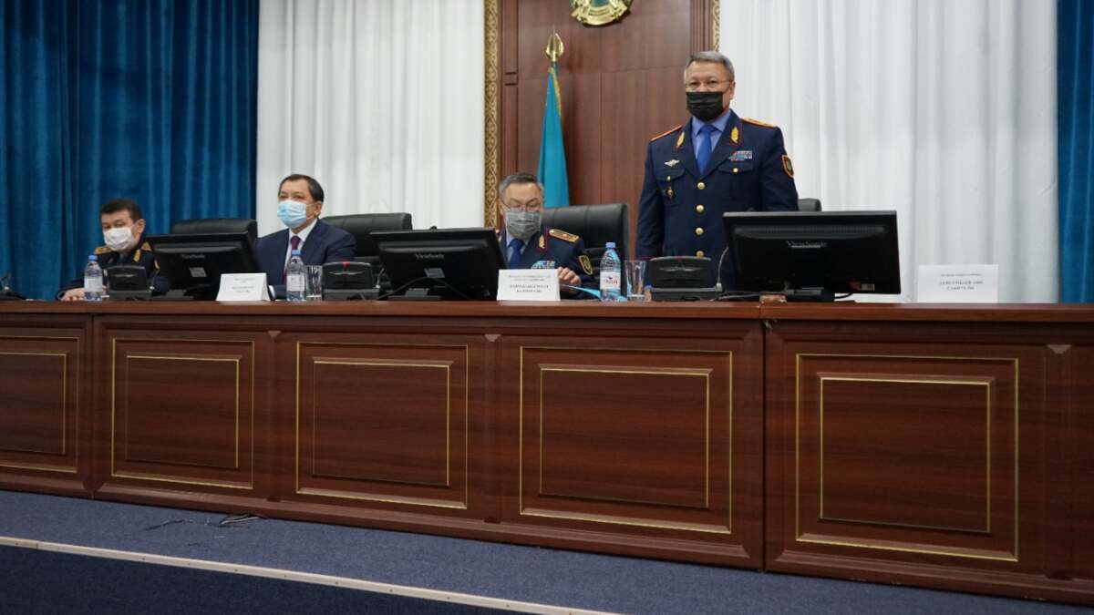 Назначен начальник Департамента полиции Мангистауской области