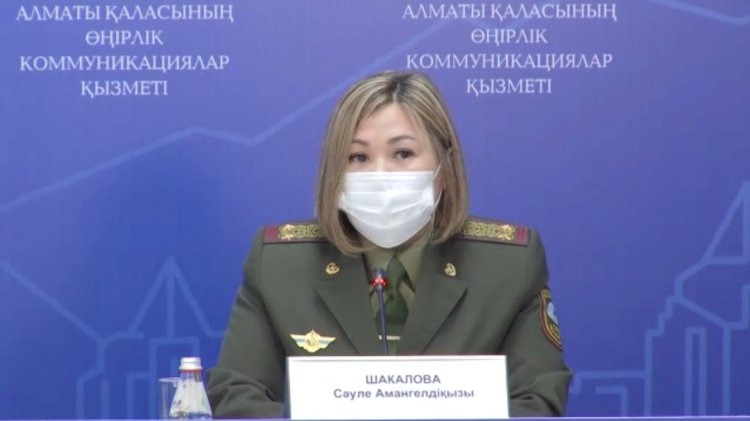 Алматының ТЖ департаментінде 260-тан астам бос жұмыс орны бар