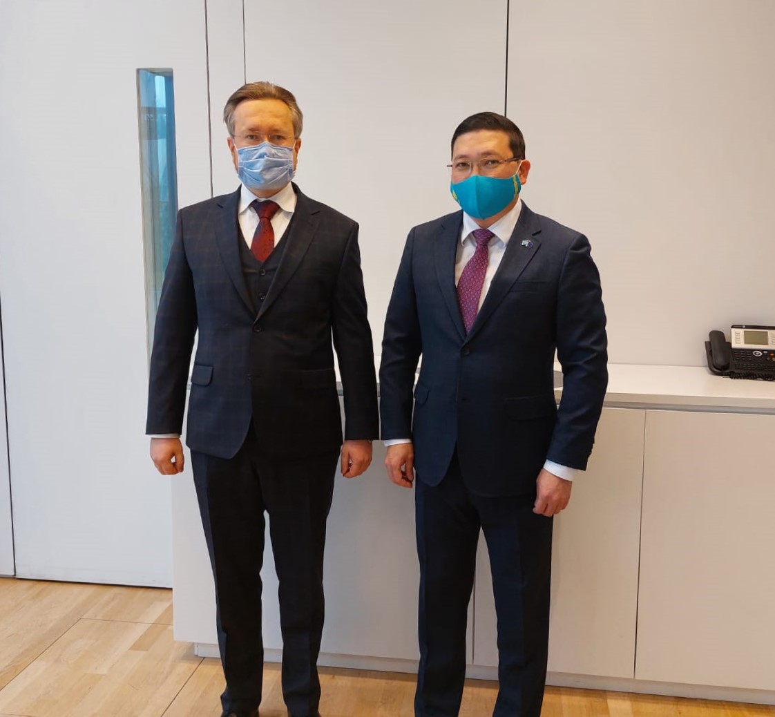 Economic Priorities of Kazakhstan Discussed at the Headquarters of the European Investment Bank