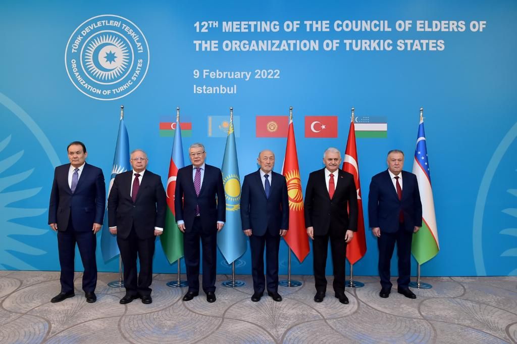 Об участии И. Адырбека в заседании Совета старейшин Организации тюркских государств