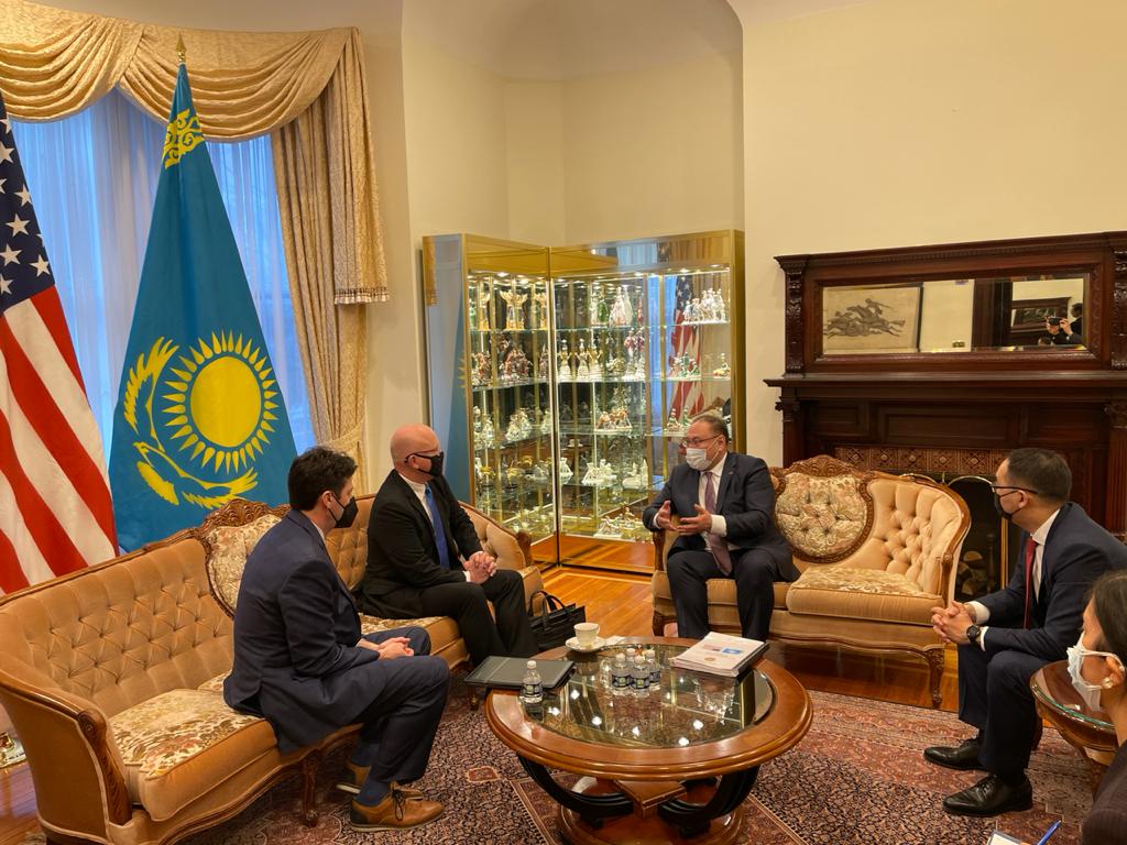 Актуальные вопросы казахстанско-американских отношений на повестке визита Заместителя министра иностранных дел Казахстана в США   