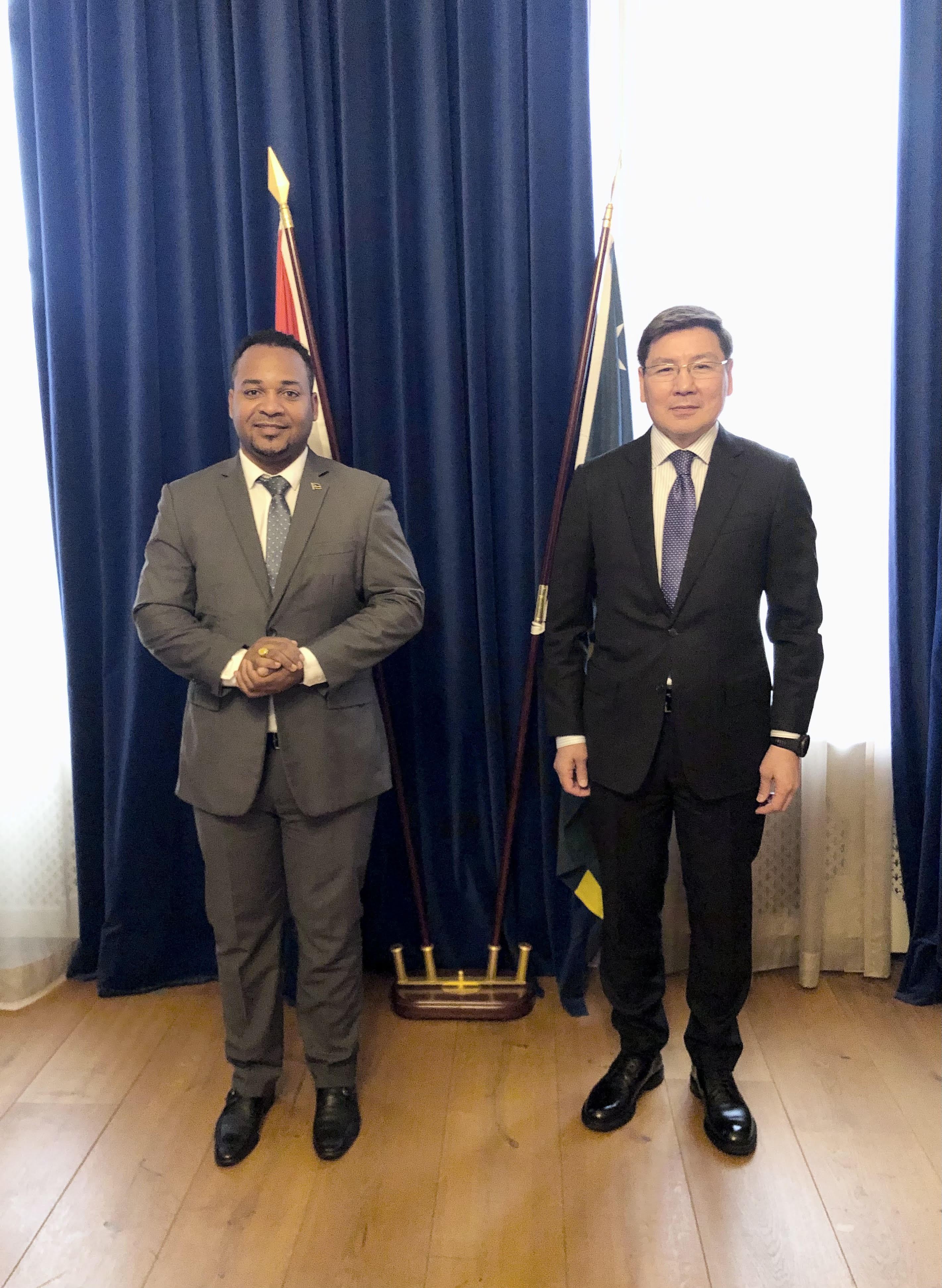 Ambassador of Kazakhstan and Minister Plenipotentiary of Curaçao discussed the prospects for mutually beneficial cooperation