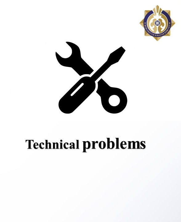Technical problems in the operation of the Taxpayer's Cabinet WEB application