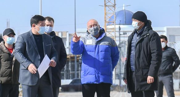 ЖИЛЬЕ ПЛОЩАДЬЮ БОЛЕЕ 100 ФУТБОЛЬНЫХ ПОЛЕЙ СДАНО В ТУРКЕСТАНСКОЙ ОБЛАСТИ