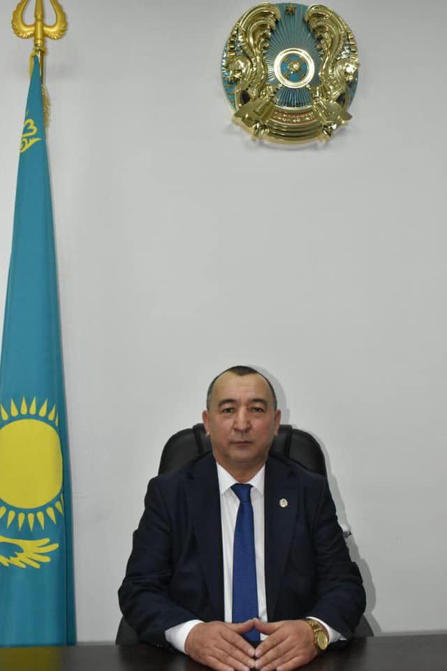 Ырғыз ауданының әкімі тағайындалды