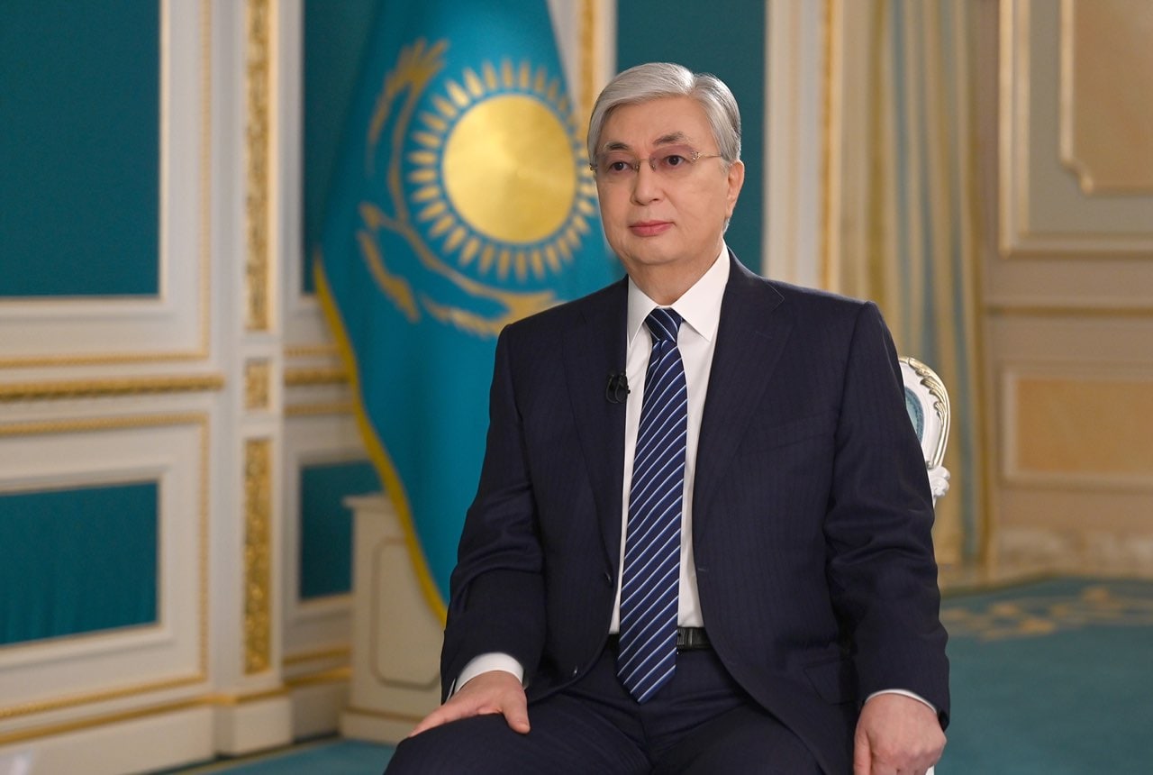 President Tokayev Comments on the Tragic January Events in Kazakhstan, Discusses Planned Political and Economic Reforms, Adresses Relations with Russia