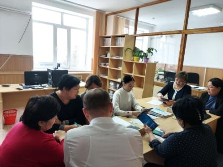 Семинар с районными управлениями статистики по статистике цен