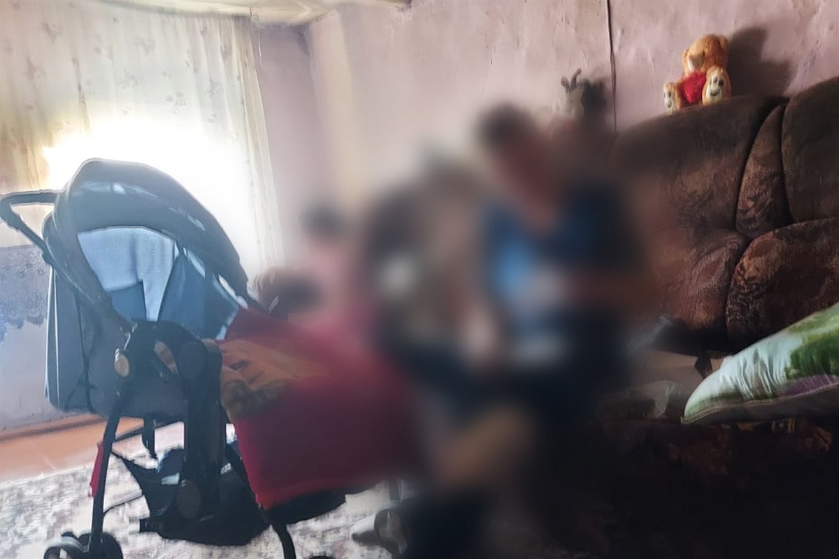 Нетрезвая жительница Петропавловска оставила без присмотра двоих маленьких детей