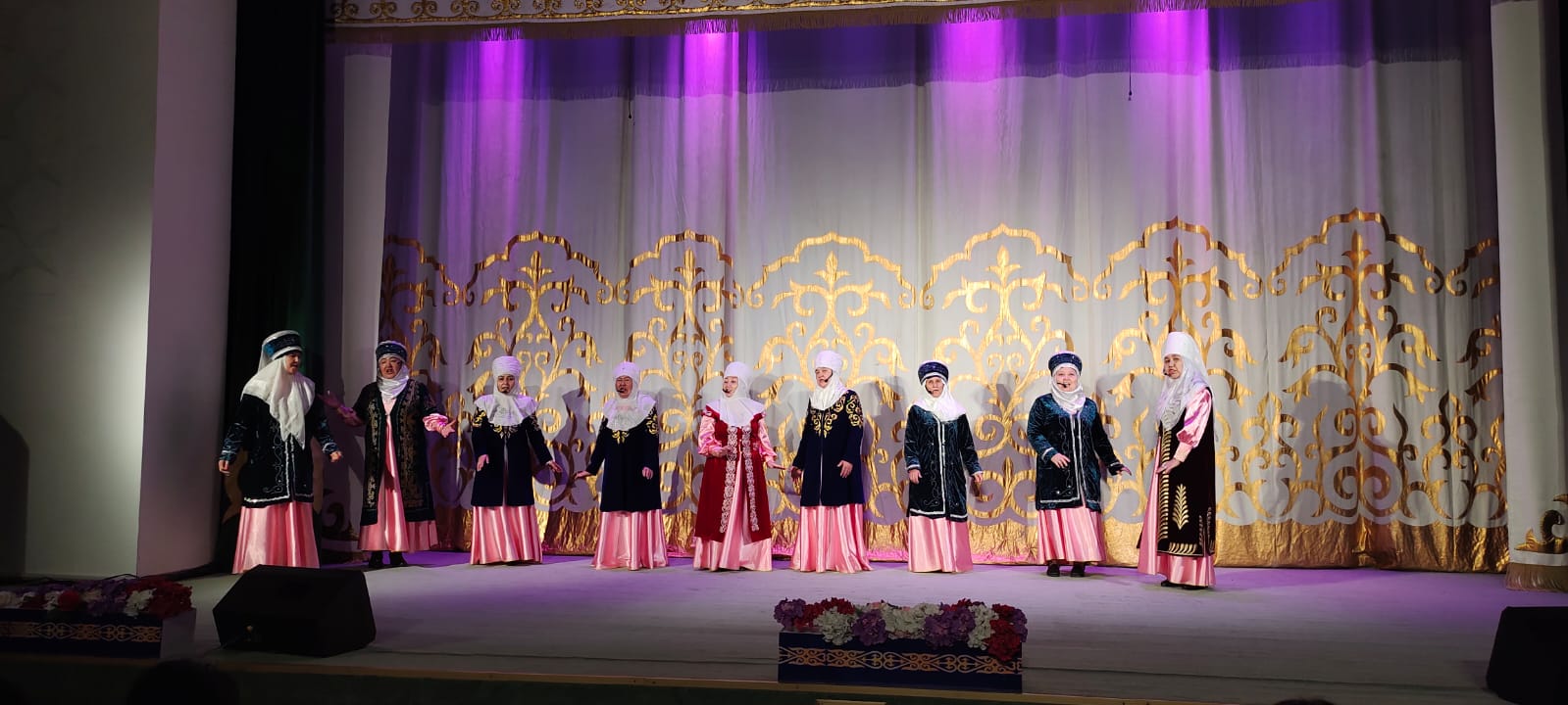 В честь тридцатилетия Независимости Республики Казахстан, 3 декабря прошел городской фестиваль «ӨНЕРІМІЗ САҒАН, ҚАЗАҚСТАН!»,
