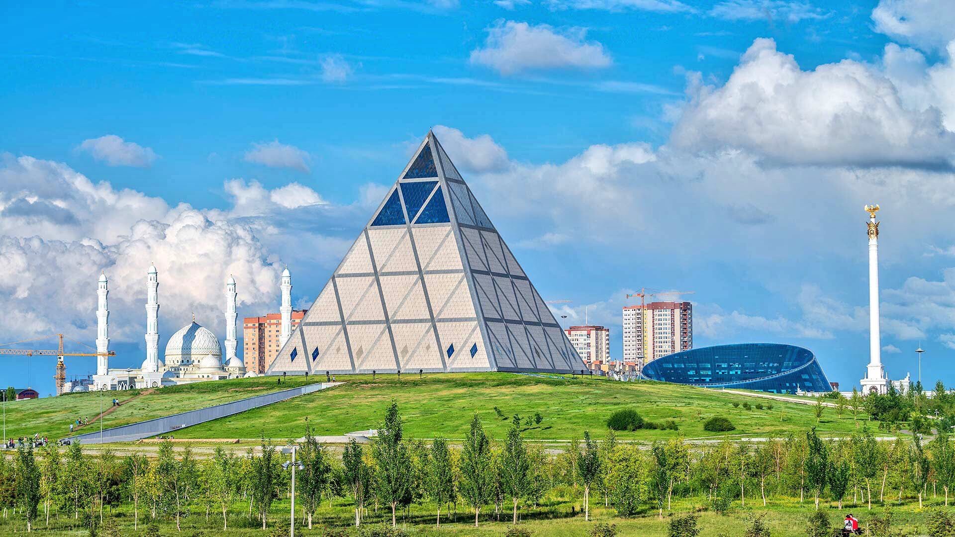 Әлемдік және дәстүрлі діндер көшбасшылары cъезінің VII-ші отырысы туралы