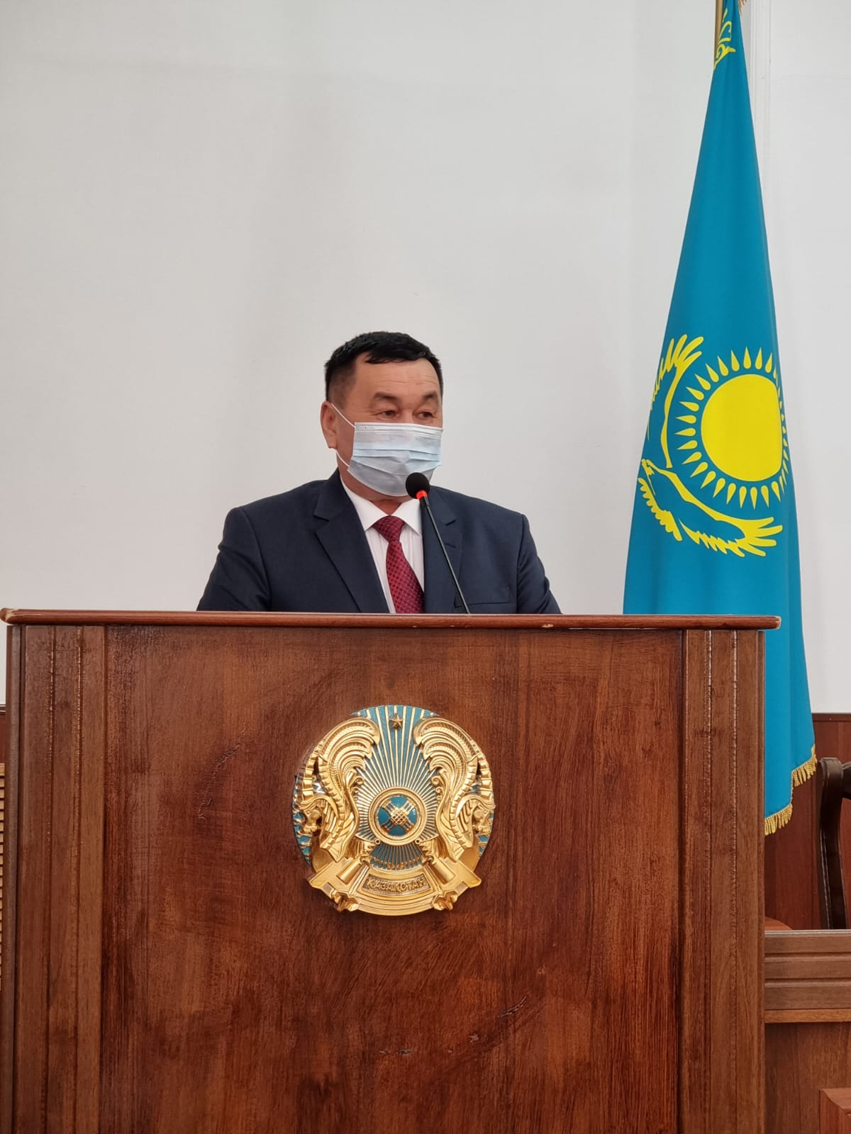 Назначен новый аким Жамбылского района