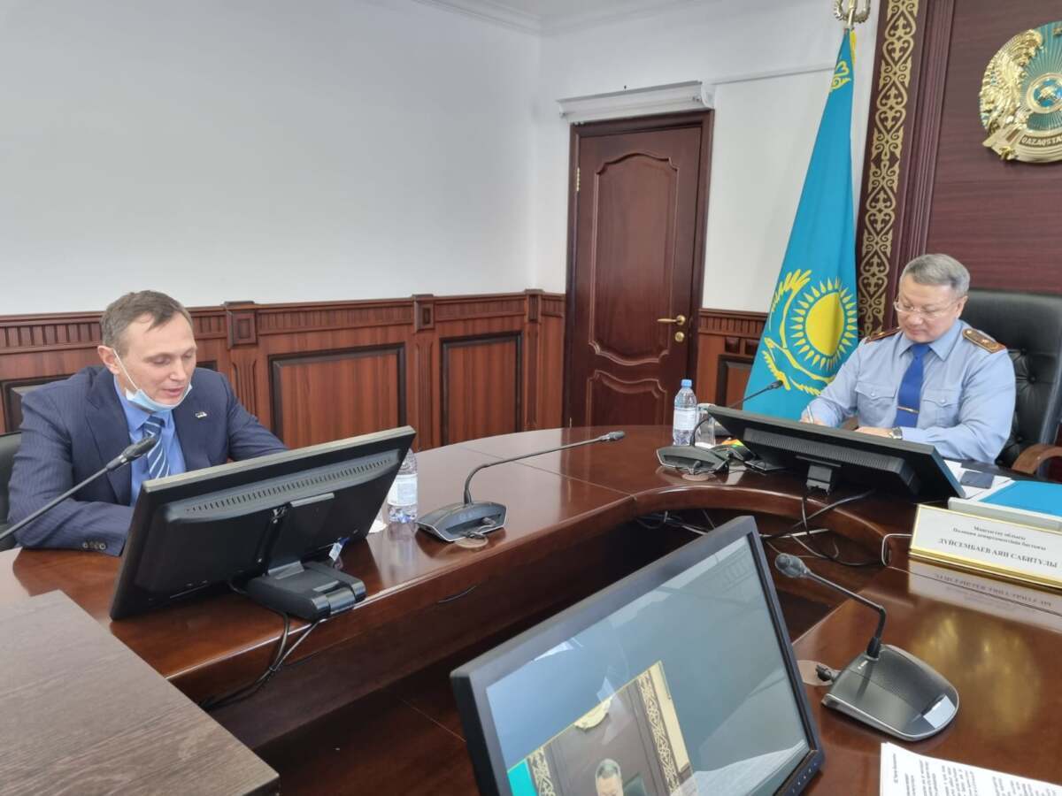 Главный полицейский Мангистауской области провел прием граждан