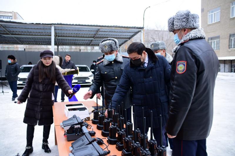 Қарағанды облысының полицейлеріне 68 көлік сыйға тартылды