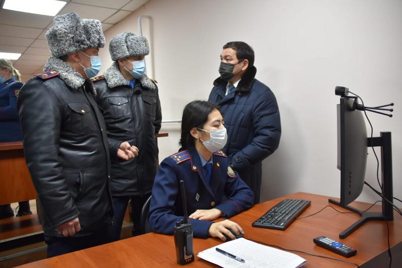 Қарағанды облысының полицейлеріне 68 көлік сыйға тартылды
