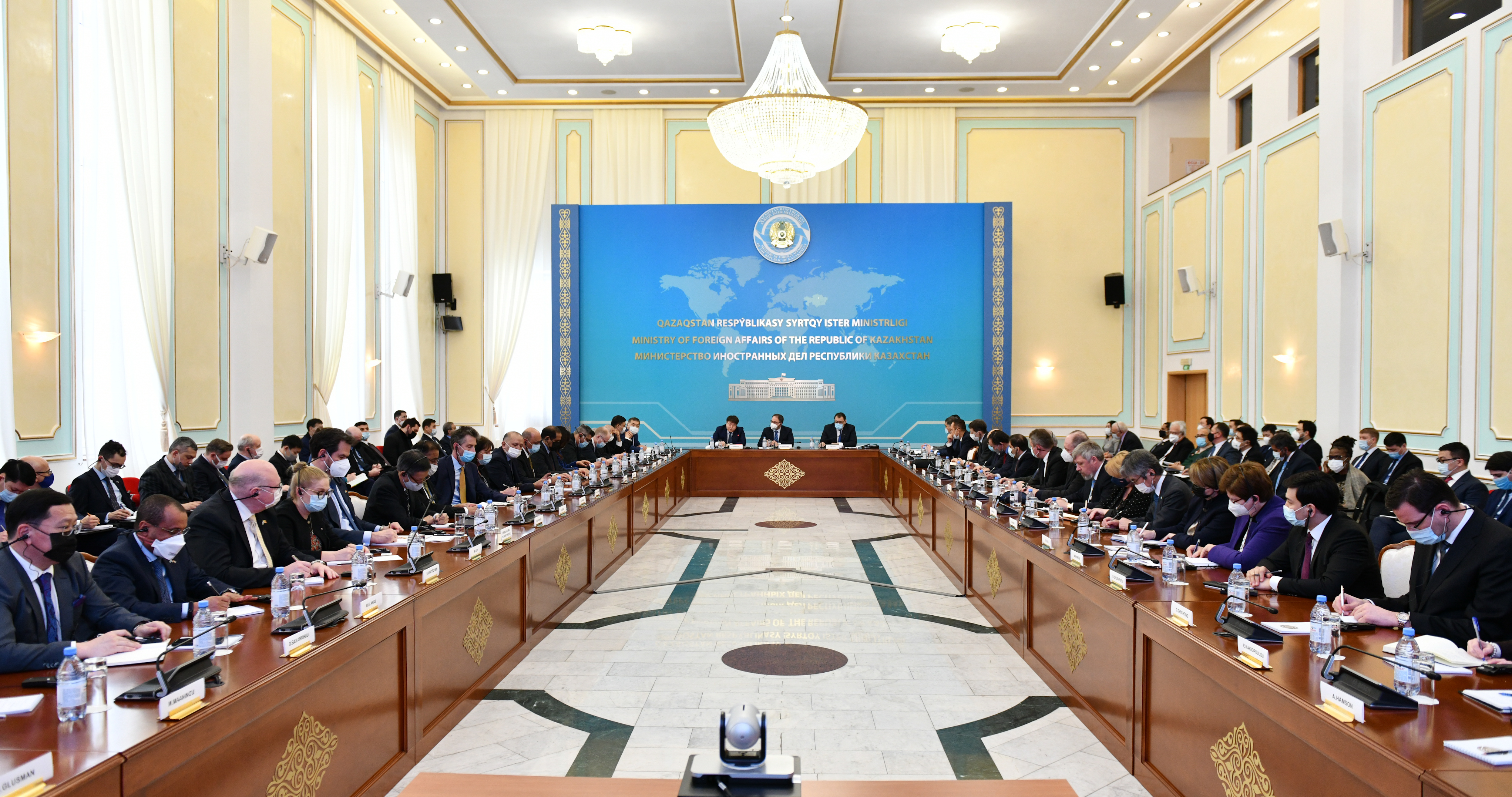 Kazakh Law Enforcement Agencies Brief Foreign Diplomatic Corps on Investigation of Tragic January Events