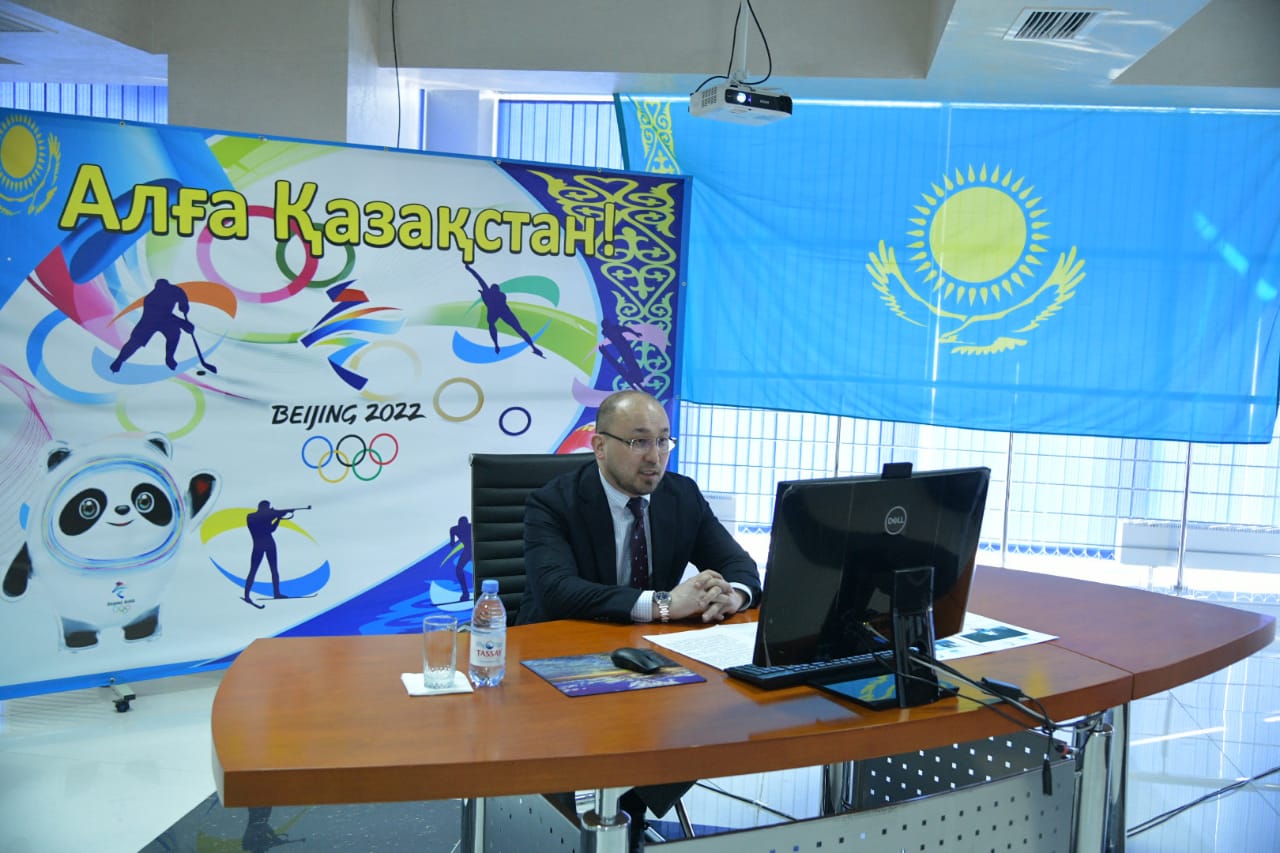 Министр культуры и спорта провел «онлайн-встречу» с казахстанскими паралимпийцами