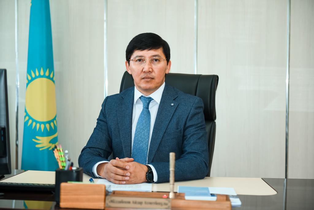 Айдар Абилдабеков назначен заместителем председателя комитета торговли
