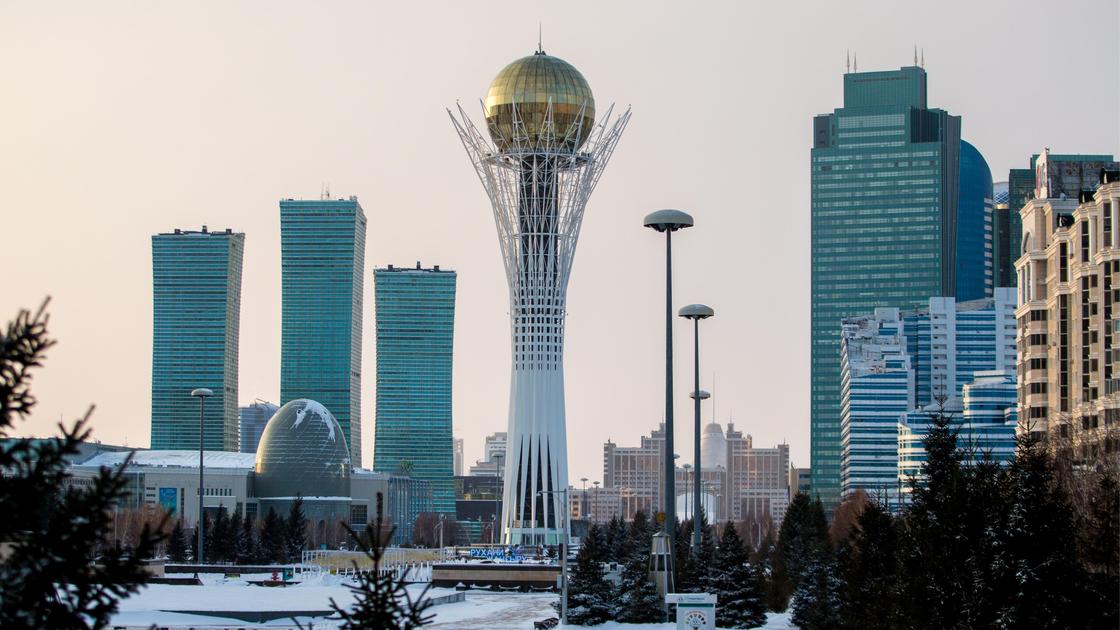 Город Нур-Султан в «зеленой» зоне. Но это не повод для расслабления