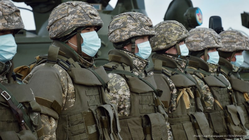 Первого марта в Казахстане стартует весенний призыв в армию
