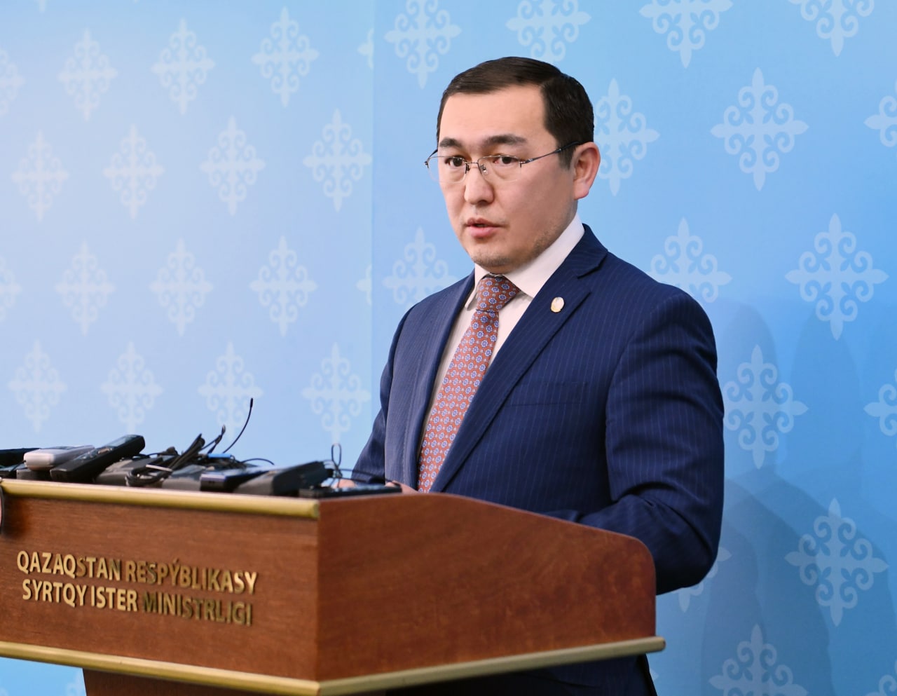 Брифинг официального представителя МИД Казахстана А.Смадиярова, Нур-Султан, 26 февраля 2022 года   