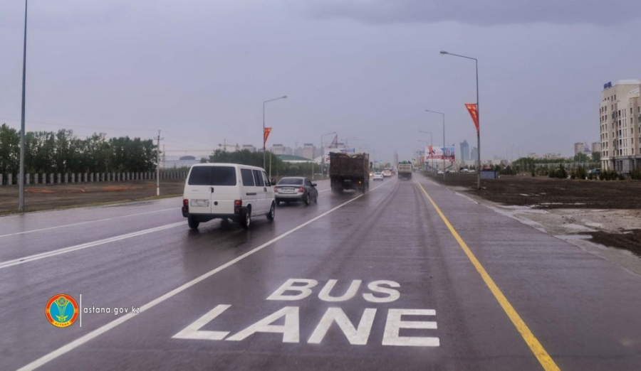 В столице запустили онлайн-голосование по использованию Bus Lane вне часы пик