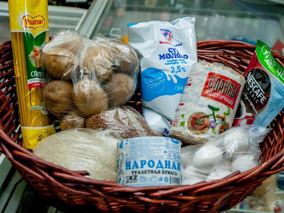 В целях информирования населения касательно мониторинга социально значимых продуктов питания начата установка информационных табличек