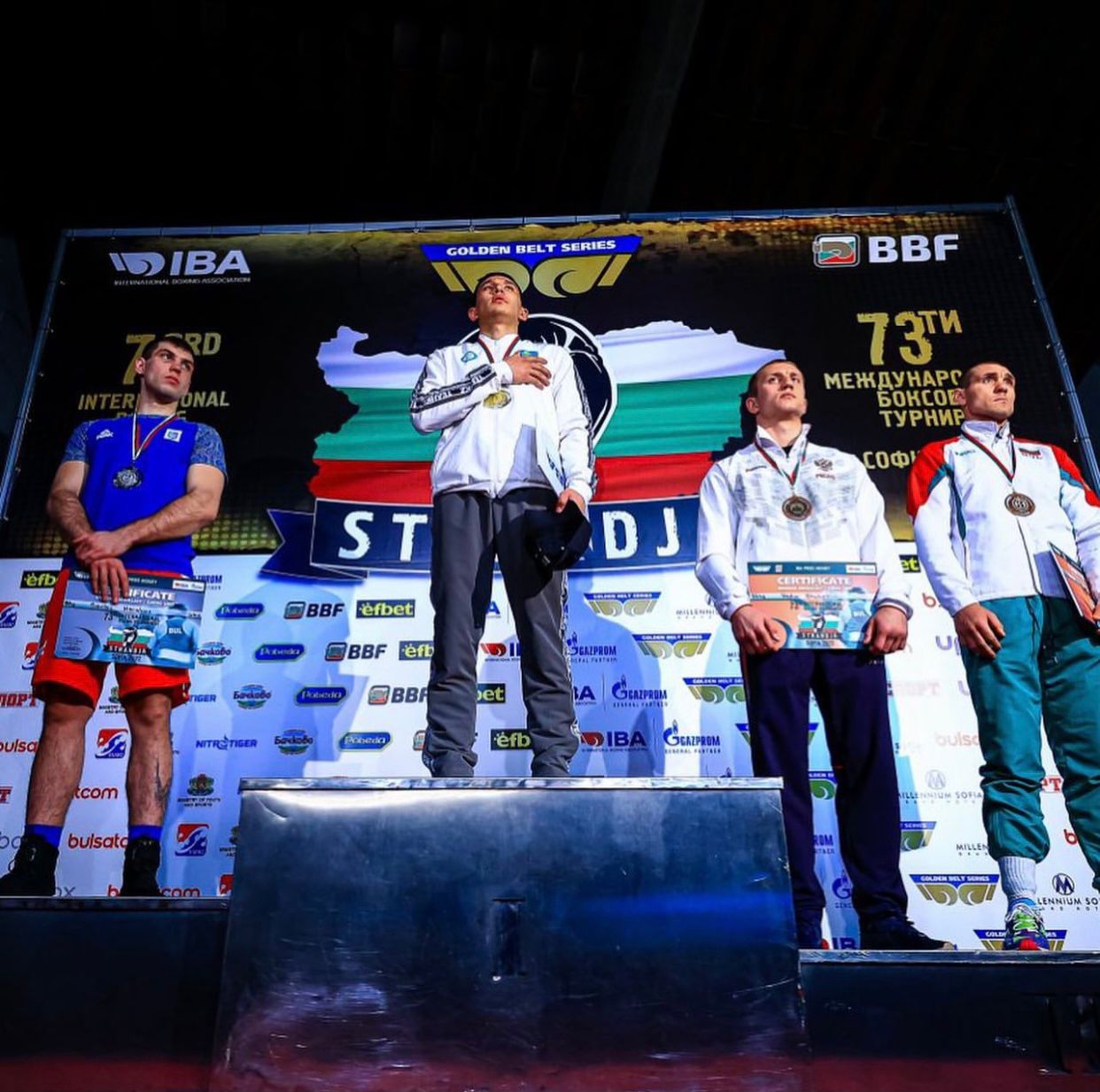 Қазақ боксшылары халықаралық турнирде 4 алтын, 4 күміс, 9 қола жүлде жеңіп алды