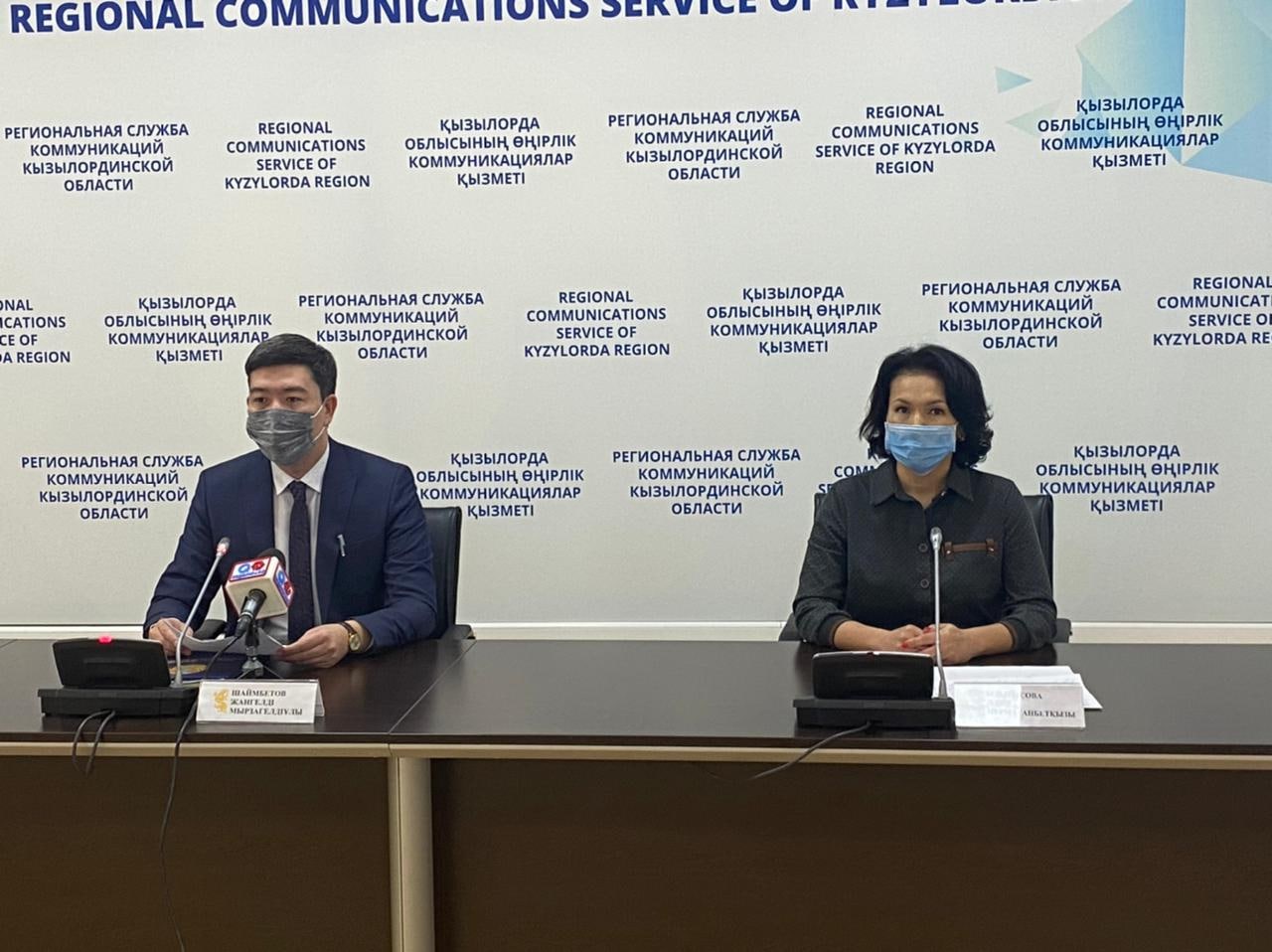 Около 62 тысяч жителей области получили приняли "PFIZER"
