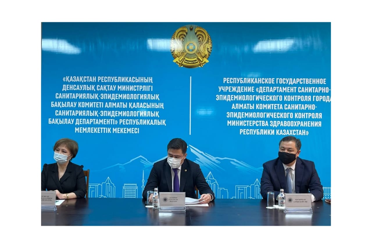 Алматы қаласының санитариялық-эпидемиологиялық бақылау департаментінің басшысы тағайындалды