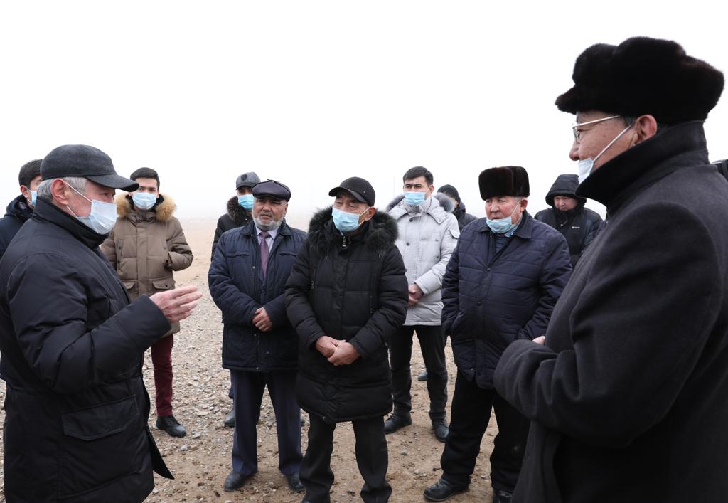 Б. Сапарбаев: Талас өзенінің суын тиімді пайдалану үшін арнайы кесте бекітіледі