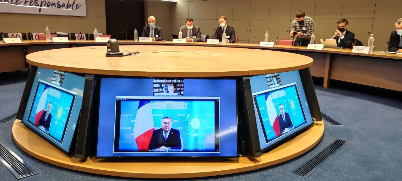 Министр иностранных дел Казахстана выступил со специальным обращением к французскому бизнес-сообществу