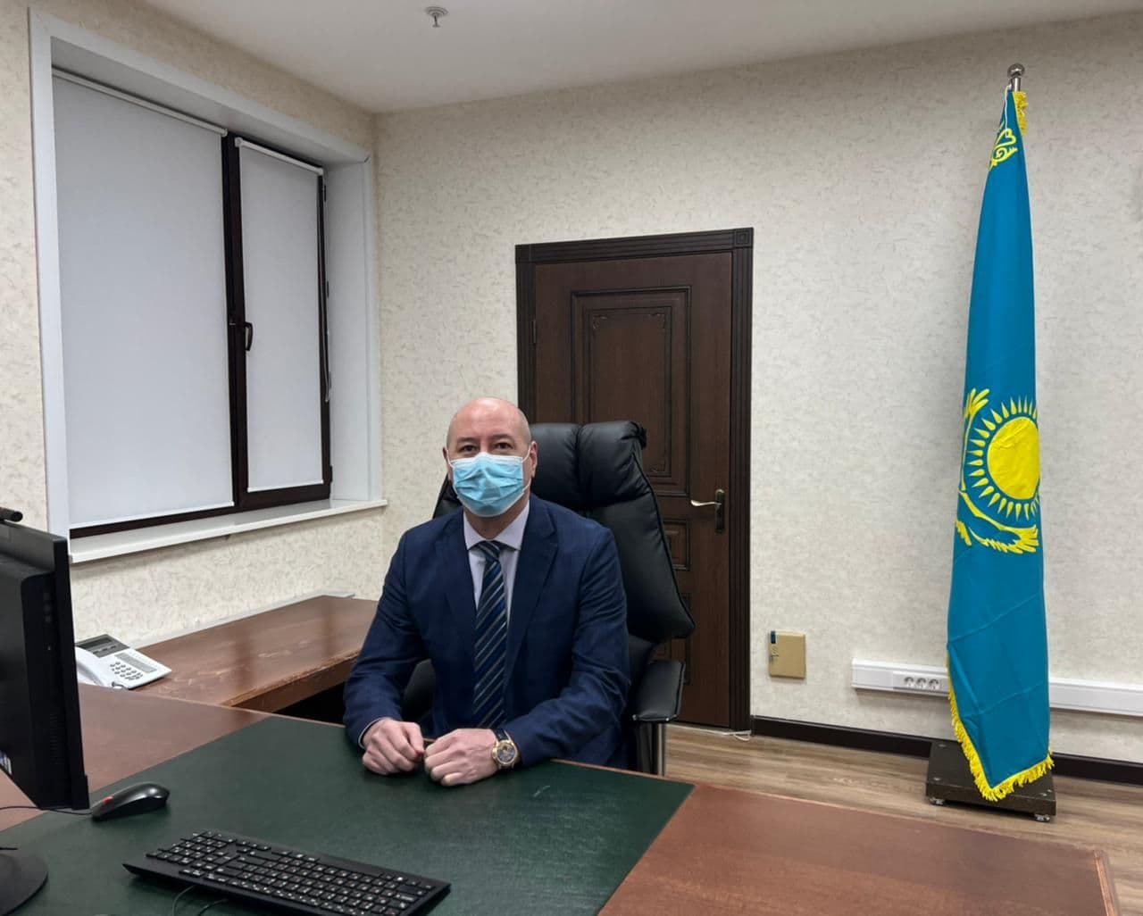 Назначен председатель Комитета лесного хозяйства и животного мира Министерства экологии