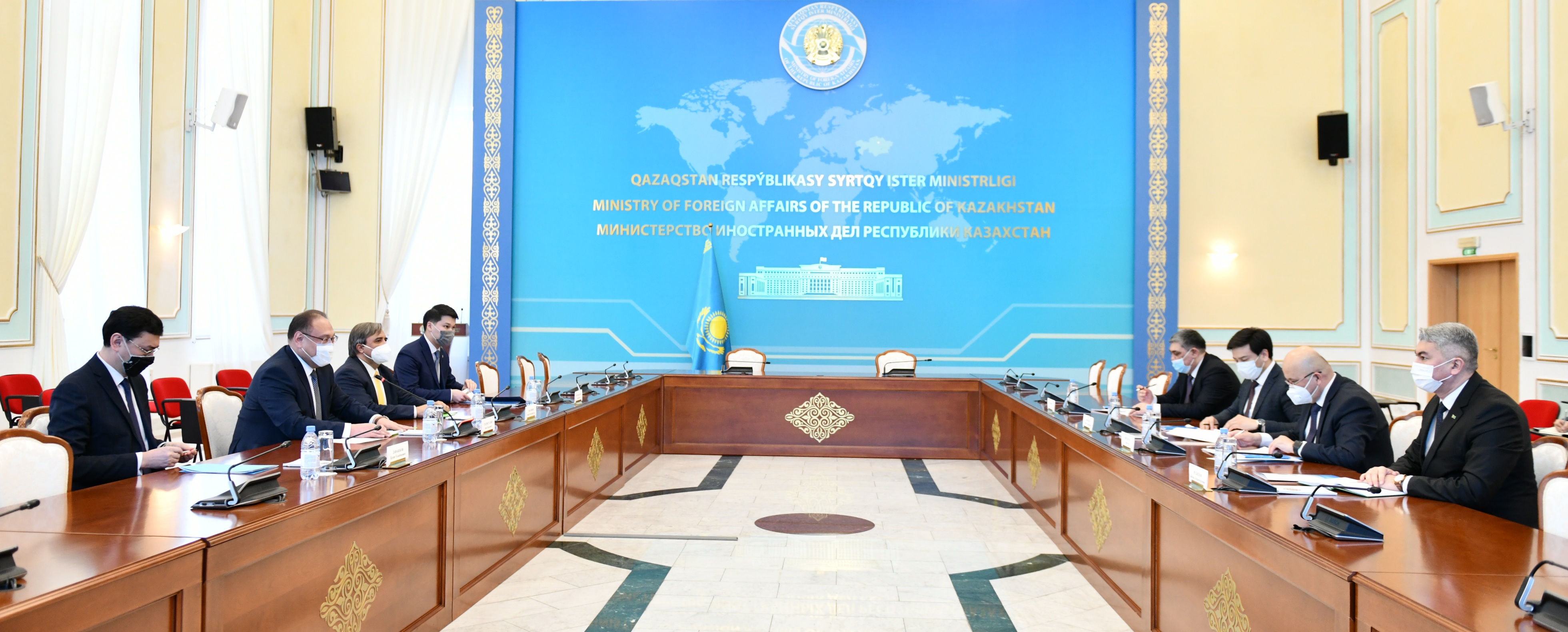 Kazakhstan called on CANWFZ States Parties to join the Treaty on the Prohibition of Nuclear Weapons