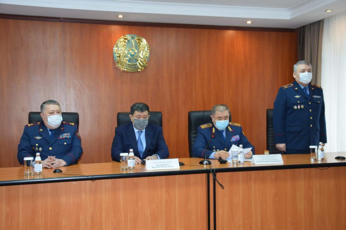 Атырау облысы Полиция департаментіне жаңа басшы тағайындалды