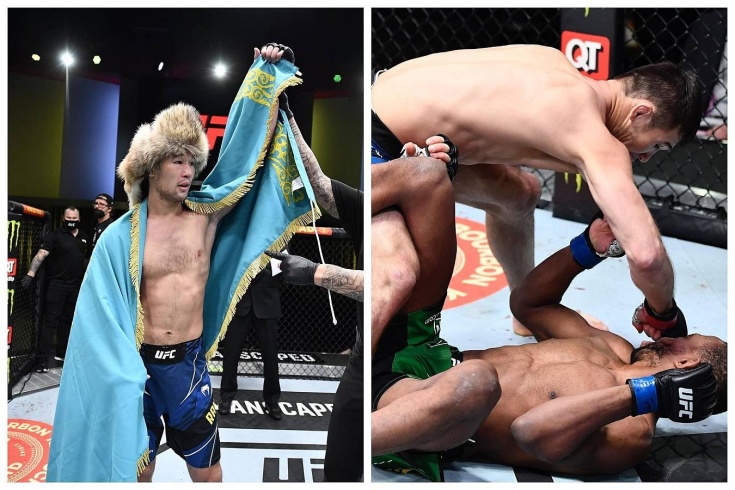 Шавкат Рахмонов выиграл третий бой в UFC