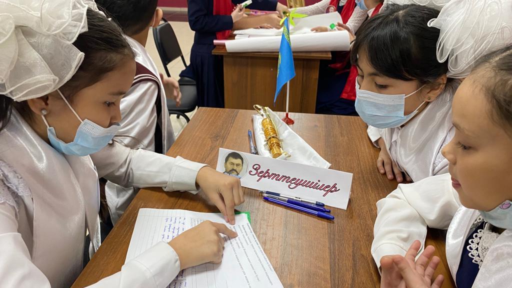 Уроки краеведения для школьников проводят в музее Улытауского района