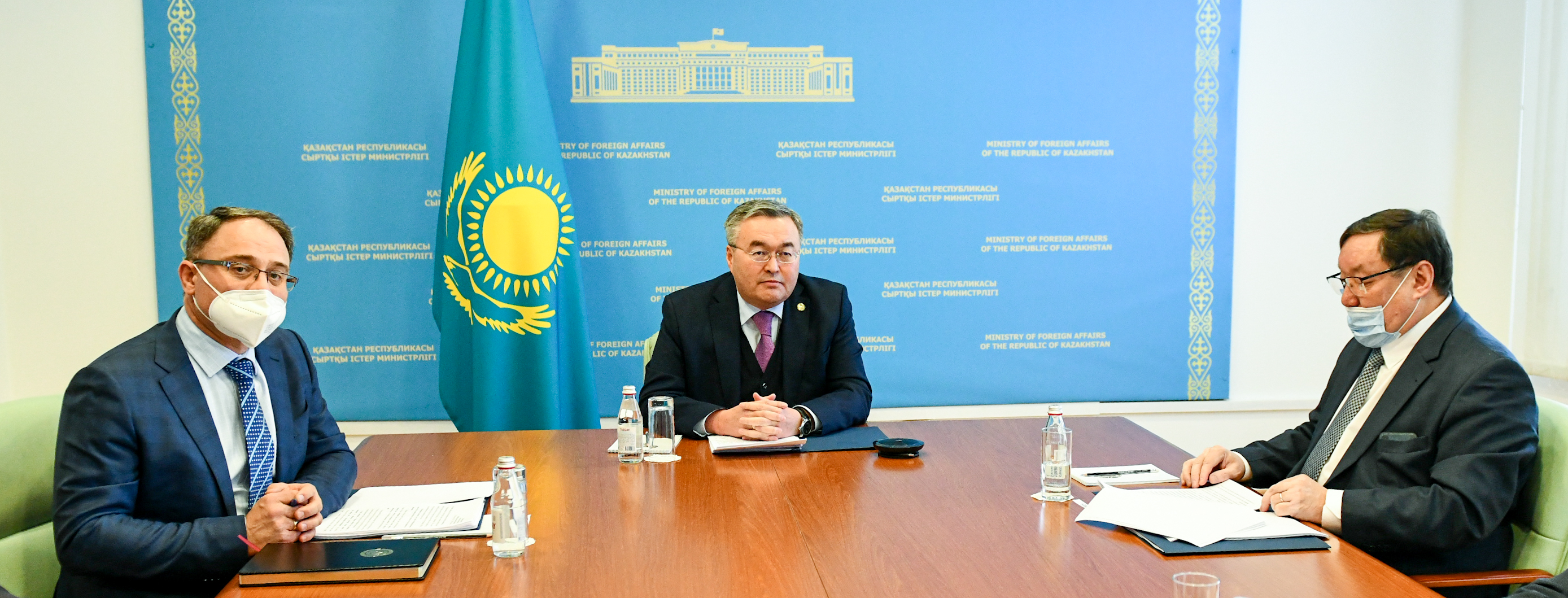 МИД Казахстана и Human Rights Watch начали диалог по вопросам расследования событий «Трагического января»